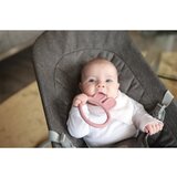 Zopa Silicone Teether Rabbit grickalica za bebe Old Pink 1 kom | shoptok.hr