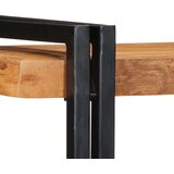  Zidna polica 70x33x35 cm puno drvo bagrem | shoptok.hr