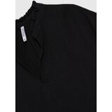 Marisse Black Cotton Shirt | Shoptok.si