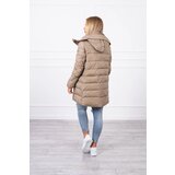 Kesi Quilted winter jacket FIFI Cindy beige | shoptok.hr