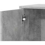  Komode 2 kom beton sive 60 x 31 x 70 cm od konstruiranog drva | shoptok.hr
