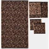 Sinsay Pamučni ručnik s leopard uzorkom | shoptok.hr