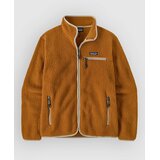 Patagonia Retro Pile Jakna cinnamon brown | Shoptok.si