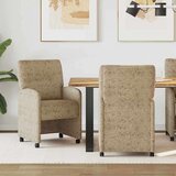  Trpezarijske stolice 2 pcs Svjetlosiva 57 x 67 x 95 cm Cijene