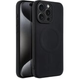 Silicone Mag Cover compatible with MagSafe maska za IPHONE 15 PRO MAX black | Eponuda.ba