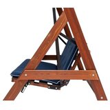 Hanah home Roma 2002 - Navy Blue Navy Blue Garden Triple Swing Chair | ePonuda.com