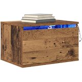  Wall-mounted noćni ormarić Staro drvo 50 x 36 x 30 cm | shoptok.hr