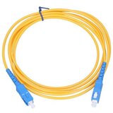 Exeshop ExeLink patchcord SC/UPC-SC/UPC Single Mode/ Simplex/ G652D/ 3mm/ 2m Cene