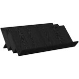  Polica za časopise s policom Crni hrast 90 x 53 x 28,5 cm | Eponuda.com
