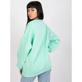 ex moda Sweatshirt-EM-BL-617-H.21X-mint | shoptok.hr