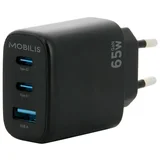 Mobilis 001364 mobile device charger Universal Black AC Auto