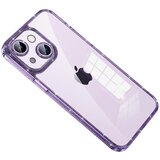 INORCO SULADA za iPhone 14 Plus TPU okvir iz kaljenega stekla, zadnja stran ohišja telefona, zaščita za leče, bleščice, galvansko prevleka, (22034051) | Shoptok.si