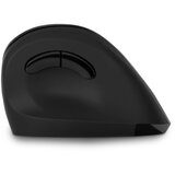 Connect IT CMO-2700-BK - Ergonomski bežični miš sa podesivim DPI 800/1200/1600, napajanje 1x AA, crne boje | Eponuda.com