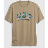 GAP T-shirt with floral logo - Men