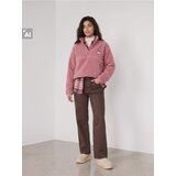 Sinsay Oversize half zip majica s džepovima na patentni zatvarač Cijene