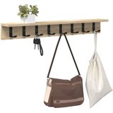  Vješalica za kapute na zidu Sonoma hrast 80 x 10,5 x 10,5 cm | shoptok.hr
