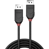 DisplayPort priključni kabel DisplayPort utikač, DisplayPort utikač 0.50 m crna 36490 DisplayPort kabel