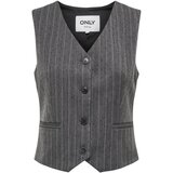 Only Telovnik Onlsiga Life S/L Hb Rhine Waistcoat Tlr 15357655 Siva Cene