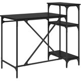  Stol Crni hrast 105 x 50 x 90 cm Konstruirano drvo | shoptok.hr