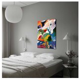 WALLXPERT Slika na zidu na platnu 70x100cm | Eponuda.ba