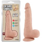  mekani Dildo 23cm Sniper Desire Cene