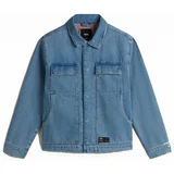 Vans Usnjene jakne & Sintetične jakne MCAVOY DENIM STATION J Modra