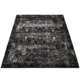 Dieter Knoll TKANA PREPROGA Calais 200/250 cm siva, črna | Shoptok.si