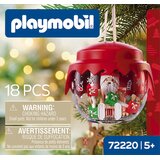 Playmobil 72220 - Božična kroglica Športnik z utežmi - 1 kos. | Shoptok.si