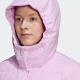 Adidas Outdoor jakna 'Helionic Down' ljubičasta / bijela | shoptok.hr