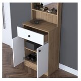 Hanah home Komoda za hodnik P6 3294, 60x182,8x35,5 cm, Smeđa | Eponuda.ba