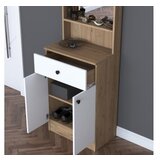 Hanah home P6 - 3294 walnutwhite hall stand | ePonuda.com