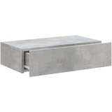 vidaXL TV omarica z LED lučkami betonsko siva 60x35x15,5 cm | Shoptok.si
