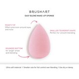 BrushArt Make-up Sponge Easy Blend gobica za tekoči puder | Shoptok.si