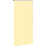 Rolo zavjesa za zamračivanje žuta 85x150 cm širina tkanine 80,7 cm poliester | Shoptok.si