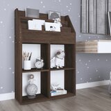 vidaXL Stalak za dječje časopise boja hrasta 71x30x114 cm od iverice Cijene