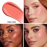Too Faced Love Flush Glowing Liquid Blush tekuće rumenilo nijansa First Love 6 ml | shoptok.hr