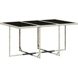  11-dijelni vrtni blagovaonski set s jastucima svijetlosivi | shoptok.hr