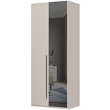 Jela Jagodina plakar sa ogledalom P2-1OG/OP - kolekcija opera - kašmir mat lak/kašmir mat lak - 92x224x56cm