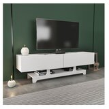 Hanah home Hanah Kućna TV komoda Tera, 160x46,8x35 cm, Bijela | Eponuda.ba