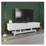 Hanah home tv polica tera white Cene