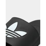Adidas Nizki natikači 'Adilette' črna / bela | Shoptok.si
