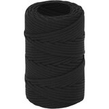  Višenamjensko pomoćno uže 2 mm 100 m Crna PP | shoptok.hr