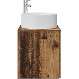  Umivaonik s policom Staro drvo 49,5 x 44,5 x 65,5 cm | shoptok.hr