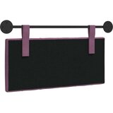  Držeće uzglavlje Zidne Ljubičasta 90 x 55 x 7 cm Baršun - Ljubičasta 80 cm bez LED | shoptok.hr