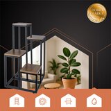  Stalak za cvijeće na 4 razine visine 71 cm RHY | Shoptok.si