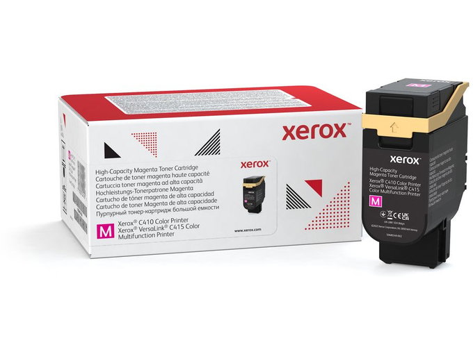 Xerox 006R04766 Visok kap. Magenta toner patrone za C410/C415 za 7.000 stranica magenta toner | shoptok.hr