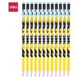 Deli GRAFITNE OLOVKE GRAFITI 2B SA GUMICOM 1/12 EU53200 | ePonuda.com