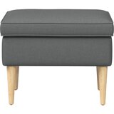  Stolica za noge Tamnosiva 55 x 35 x 41 cm | Shoptok.si