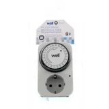 Well timer , analogni, 24 h/15 min, 16 a, 3500 w, IP20, bel