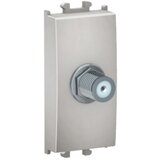UtiДЌnica UtiДЌnica srebrna TV SAT F 1M LMR6128004 | Eponuda.com
